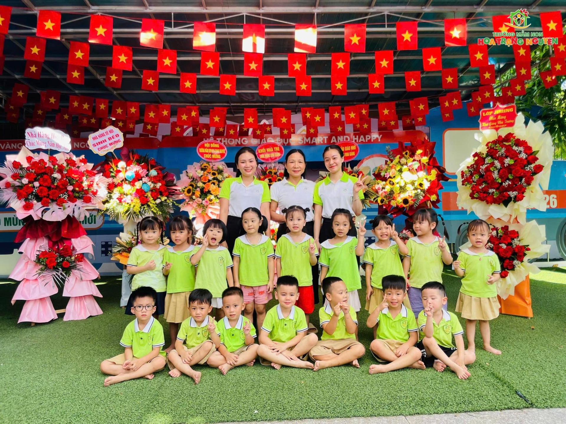 Hoa Trạng Nguyên hân hoan chào đón năm học mới 2025 - 2026